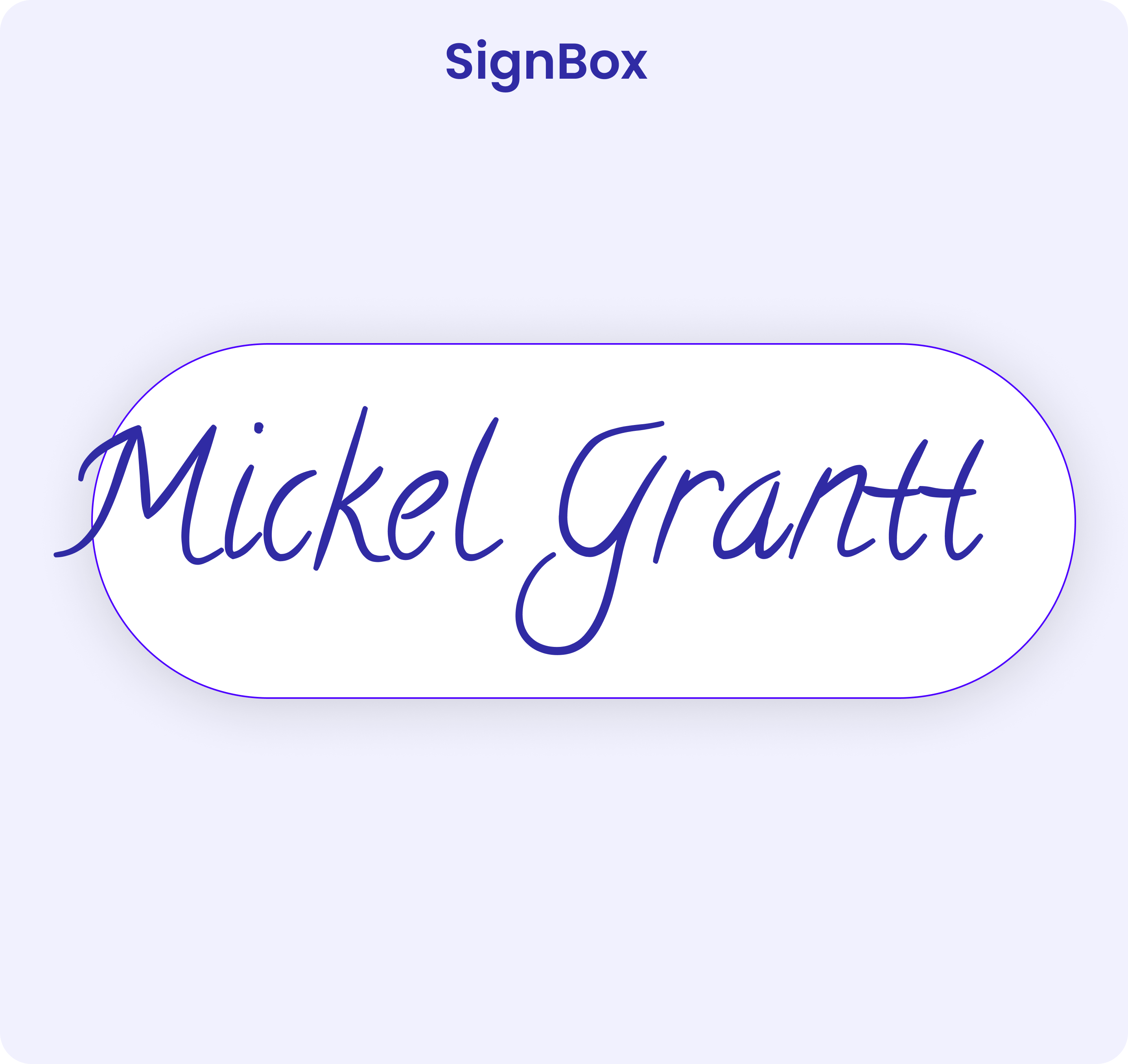 SignBox Sign