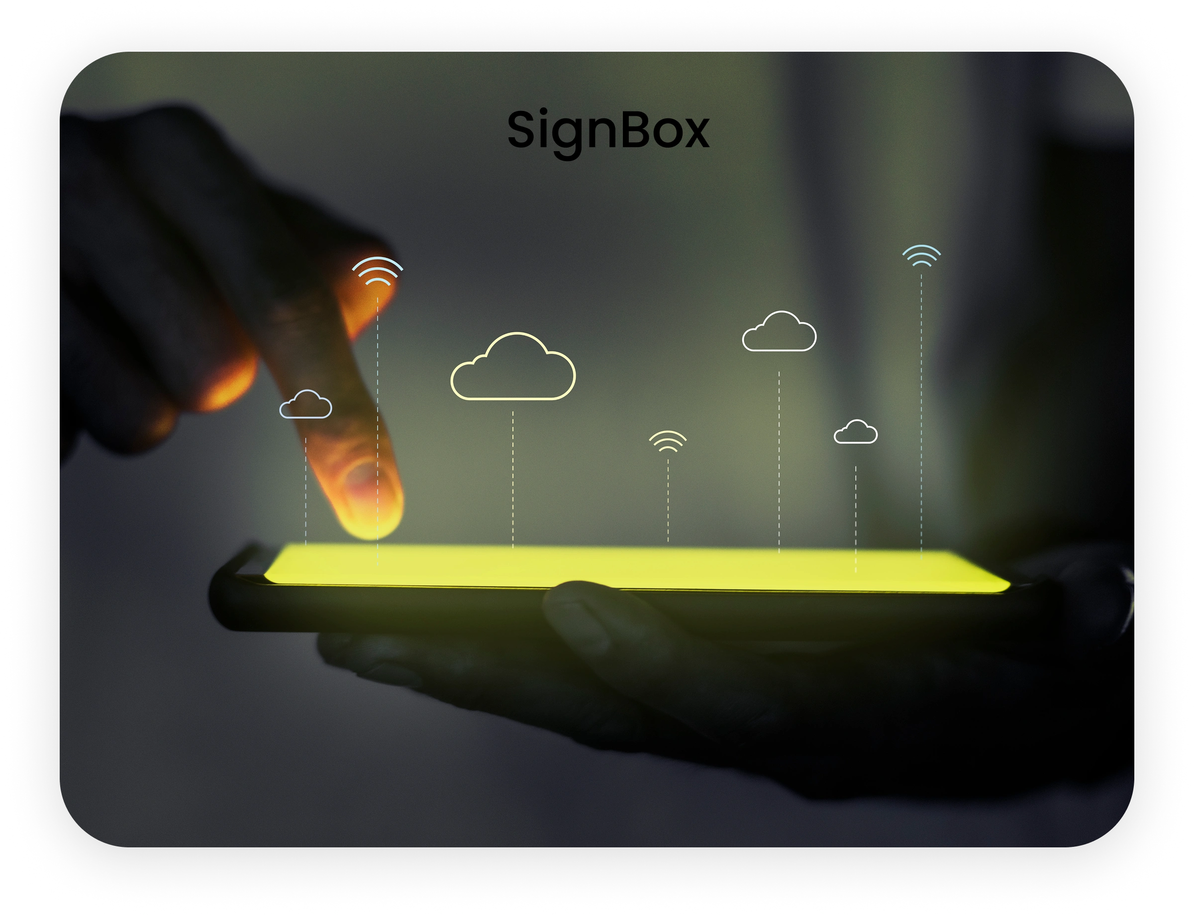 sign and send