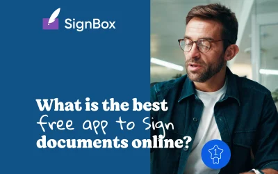 What is the best free app to sign documents online?