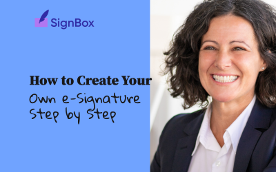 How to Create Your Own e-Signature Step by Step